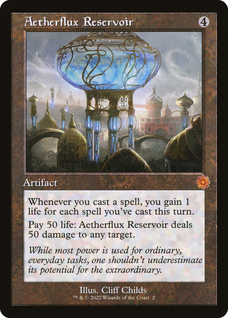 Aetherflux Reservoir [BRR - 2]