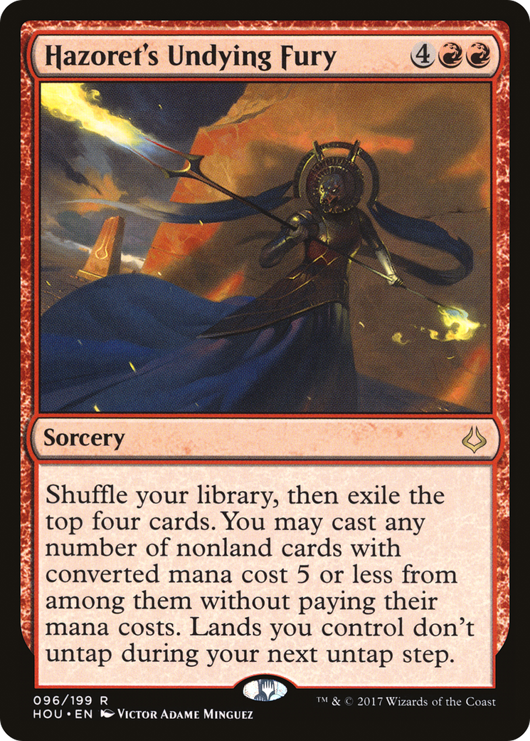 Hazoret's Undying Fury [HOU - 96]