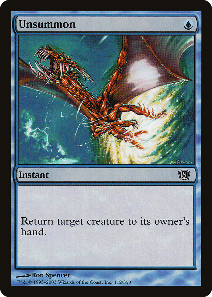 Unsummon [8ED - 112]