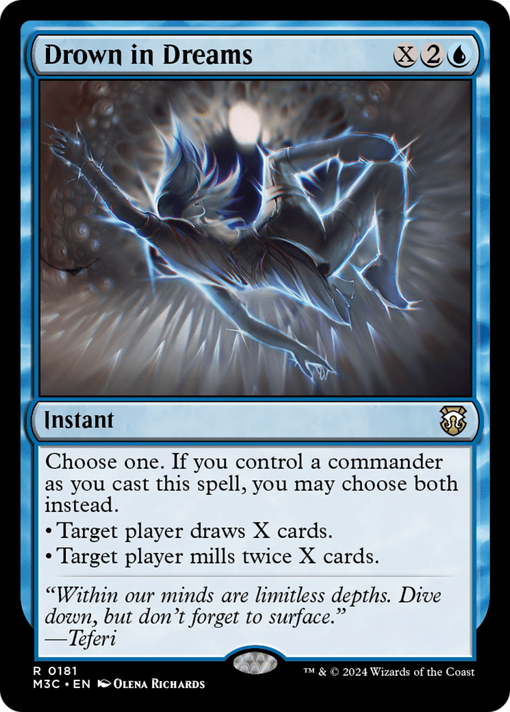 Drown in Dreams [M3C - 181]