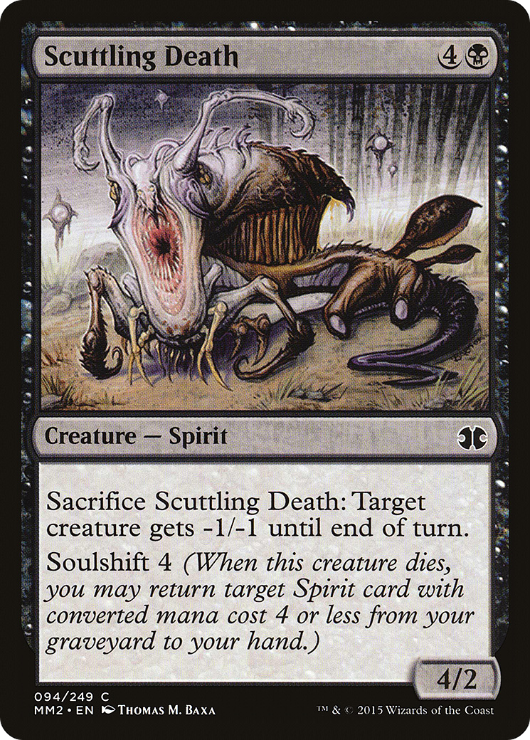 Scuttling Death [MM2 - 94]