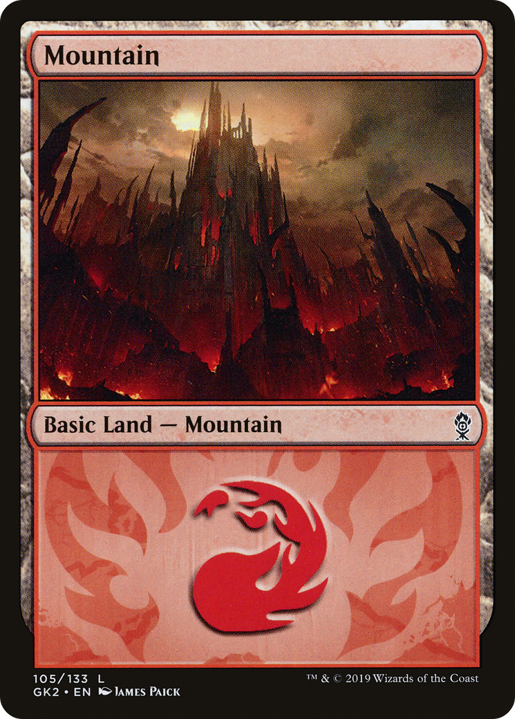 Mountain (105) [GK2 - 105]