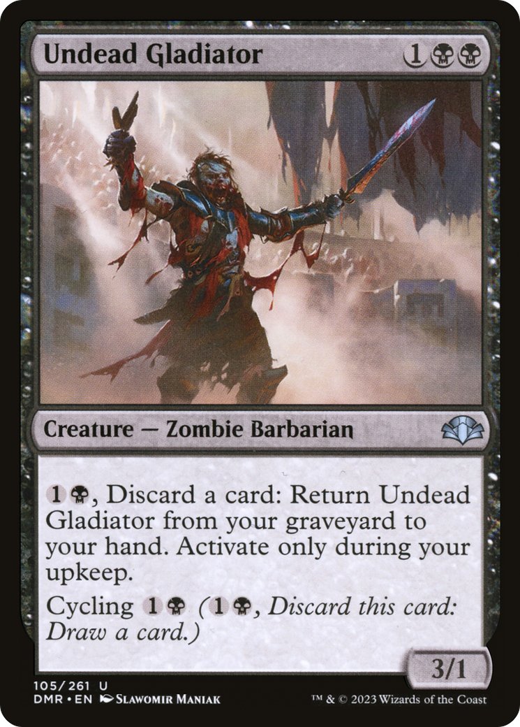 Undead Gladiator [DMR - 105]