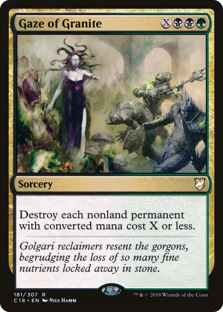 Gaze of Granite [C18 - 181]