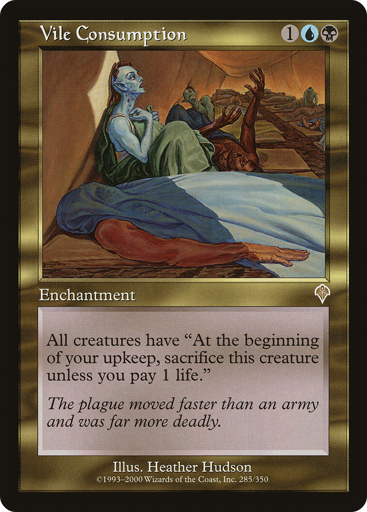 Vile Consumption [INV - 285]