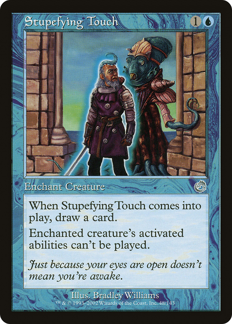 Stupefying Touch [TOR - 48]