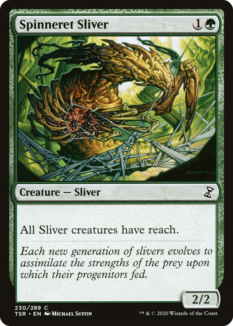 Spinneret Sliver [TSR - 230]