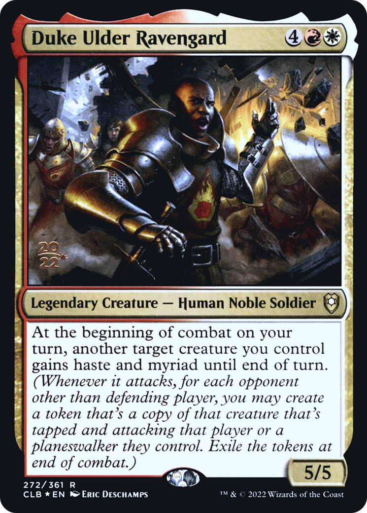 Duke Ulder Ravengard [PRE - 272]