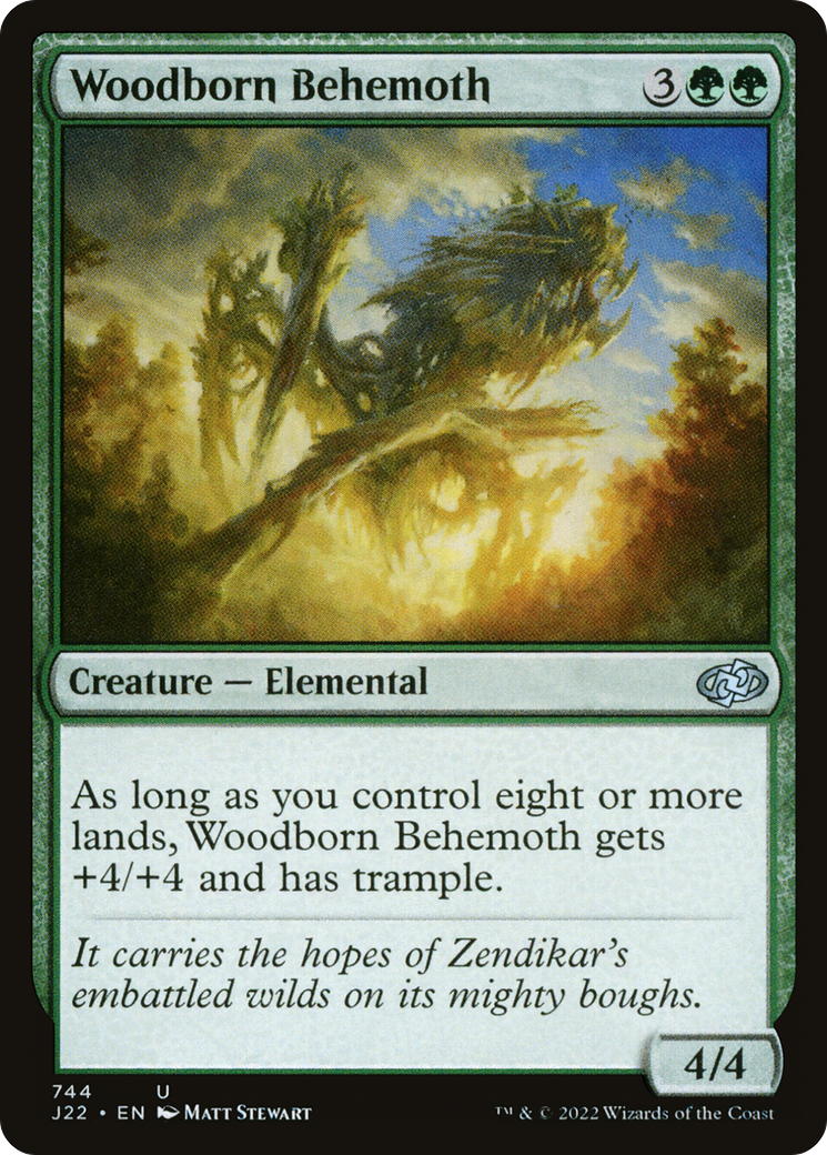Woodborn Behemoth [J22 - 744]