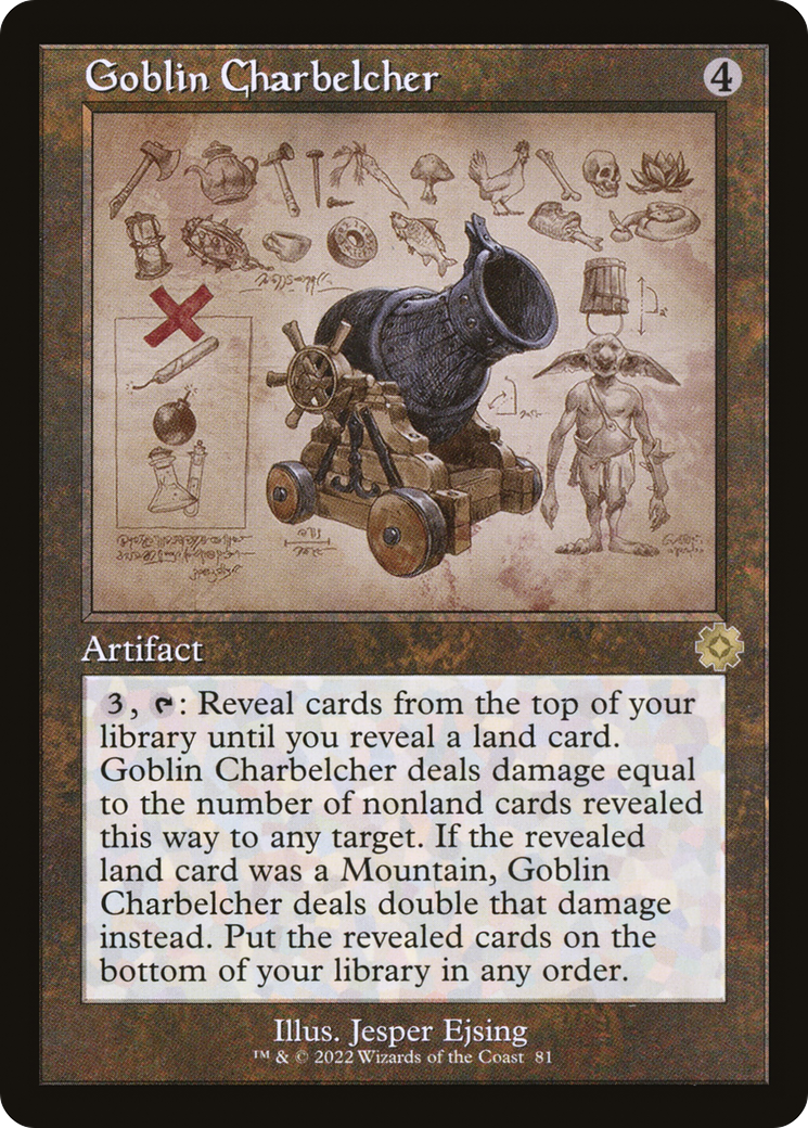 Goblin Charbelcher (Schematic) [BRR - 81]