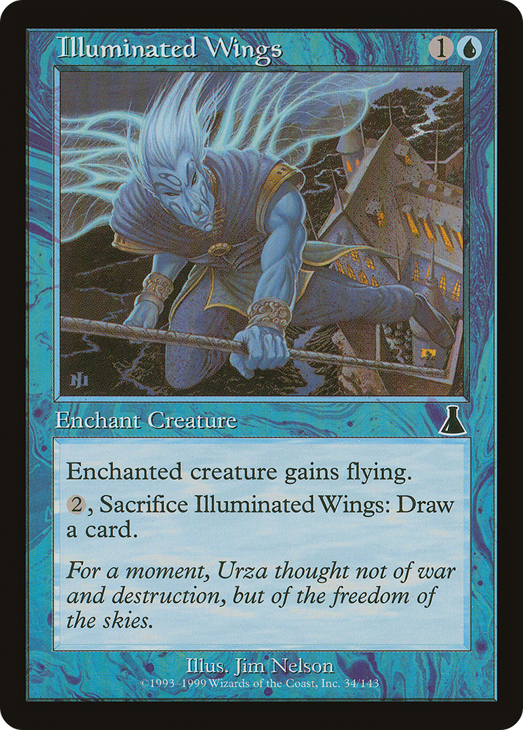 Illuminated Wings [UDS - 34]