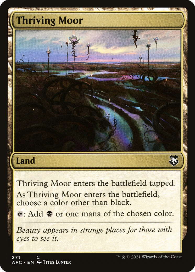 Thriving Moor [AFC - 271]