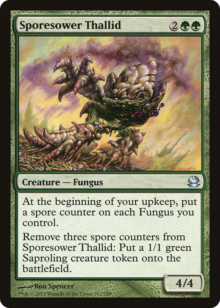 Sporesower Thallid [MMA - 162]