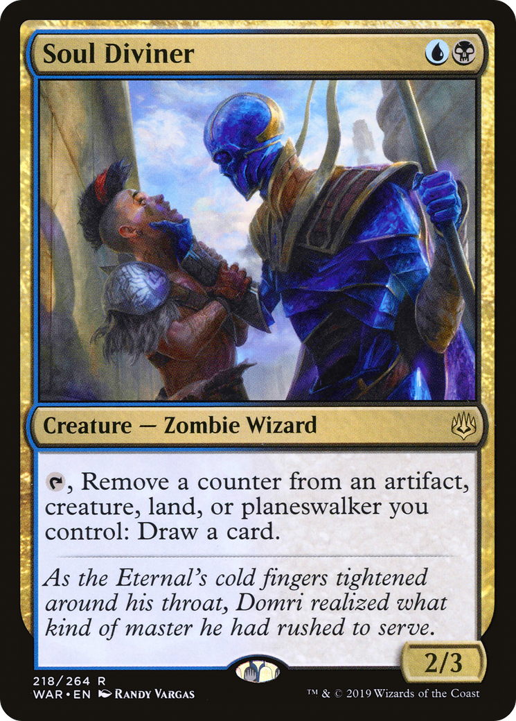 Soul Diviner [WAR - 218]