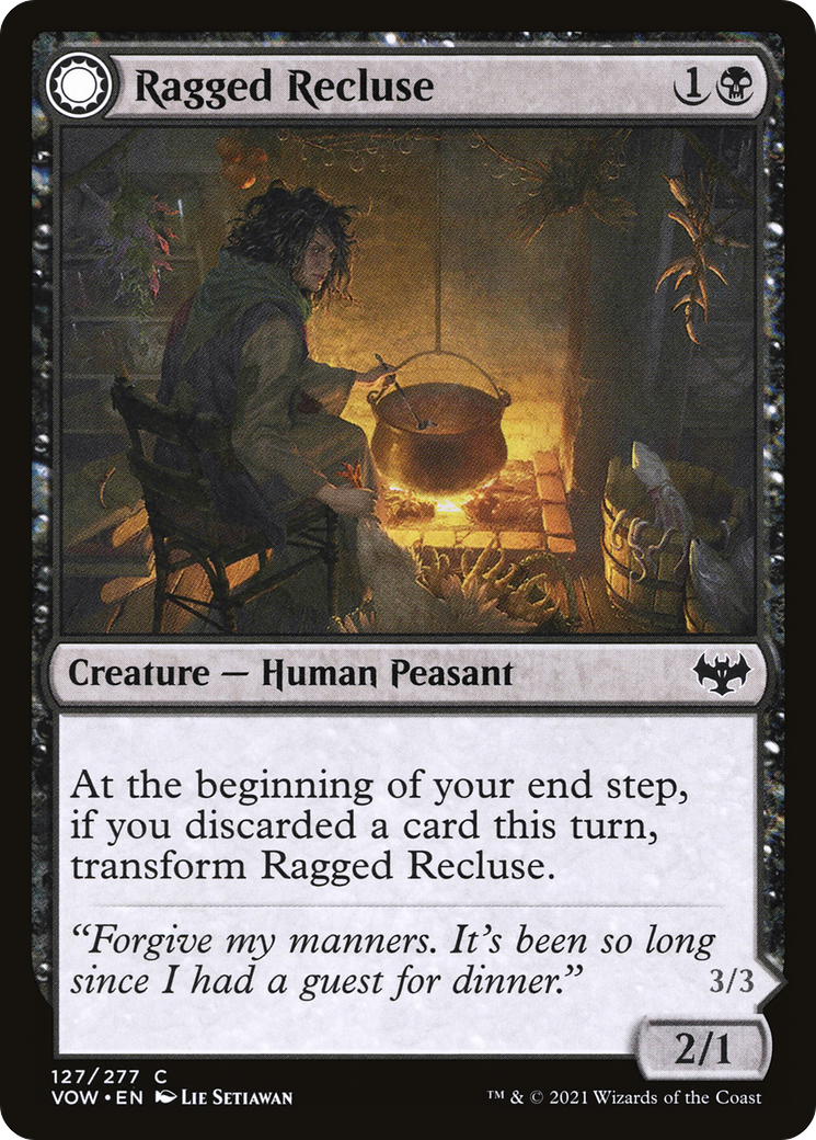Ragged Recluse [VOW - 127]