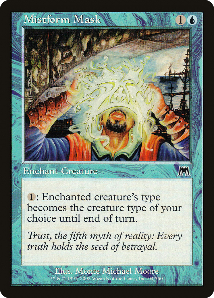 Mistform Mask [ONS - 94]