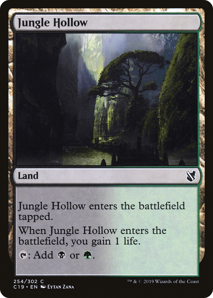 Jungle Hollow [C19 - 254]