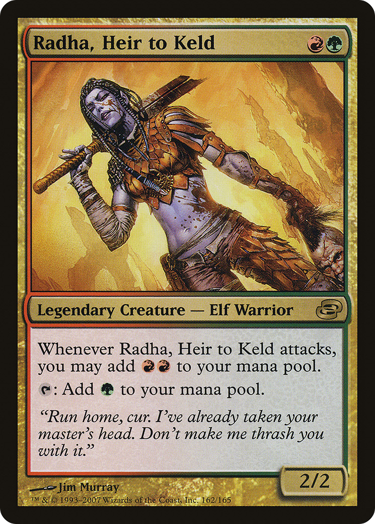 Radha, Heir to Keld [PLC - 162]