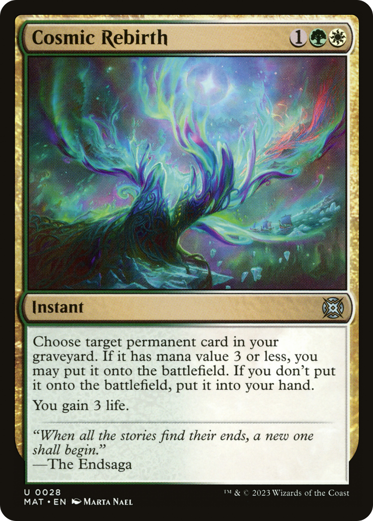 Cosmic Rebirth [MAT - 28]