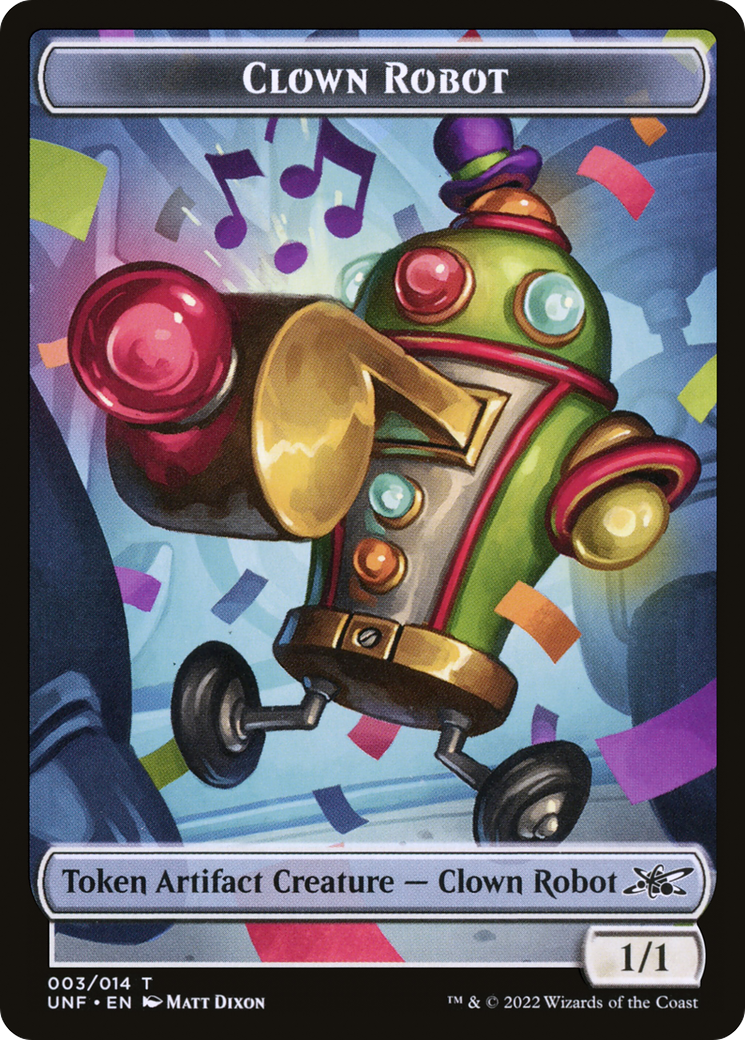 Clown Robot Token (003) [UNF - 3]