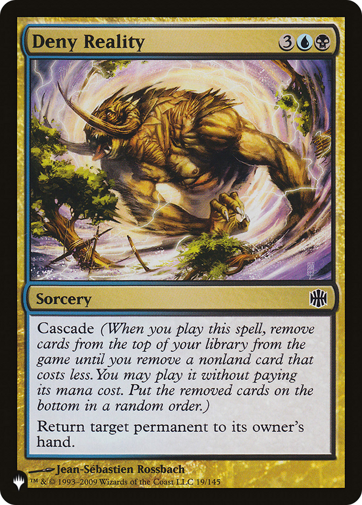 Deny Reality (ARB) [LIST - 19/145]