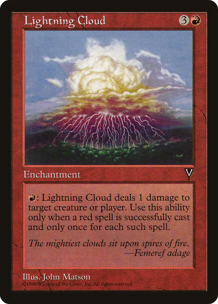 Lightning Cloud [VIS - N/A]