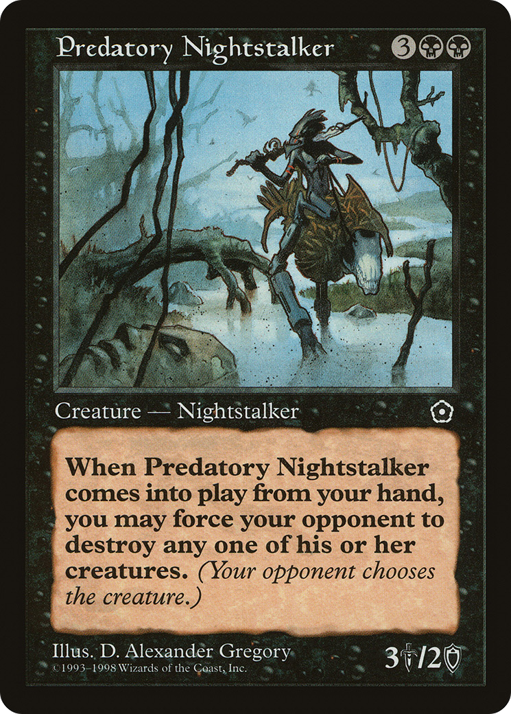 Predatory Nightstalker [P02 - N/A]