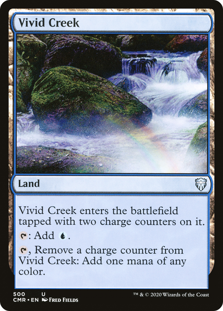 Vivid Creek [CMR - 500]
