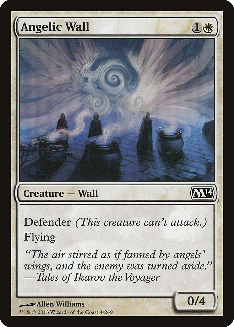 Angelic Wall [M14 - 4]