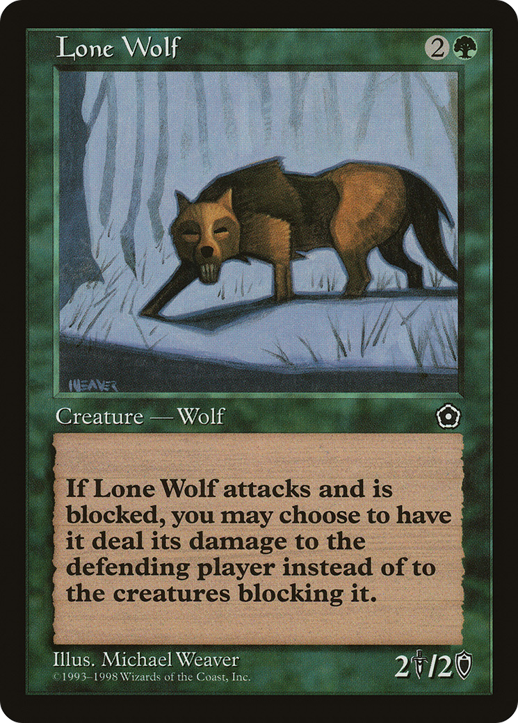 Lone Wolf [P02 - N/A]