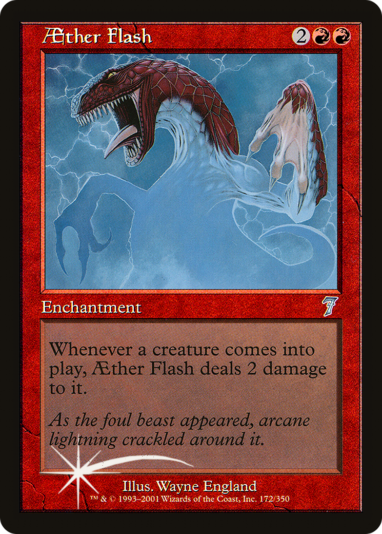 Aether Flash [7ED - 172]