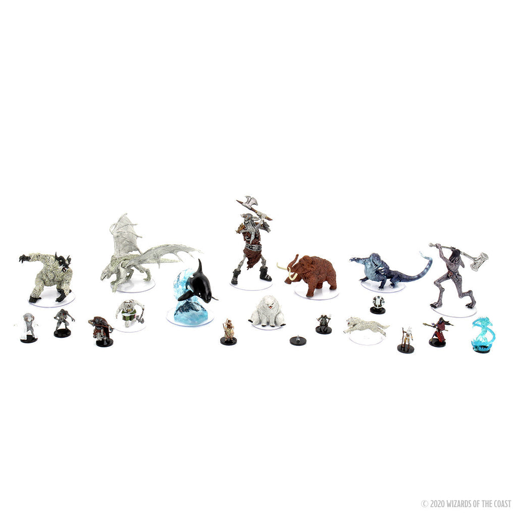Dungeons & Dragons - Icons of the Reams - Icewind Dale