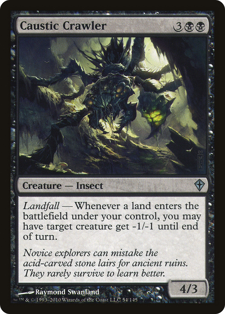 Caustic Crawler [WWK - 54]