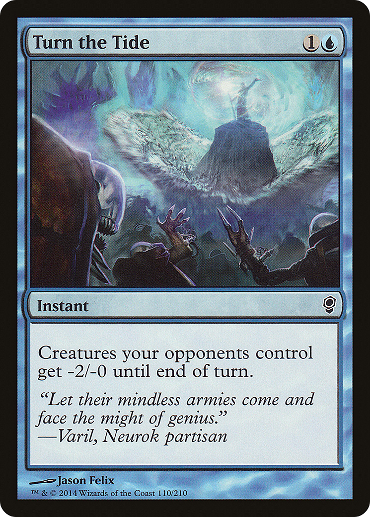 Turn the Tide [CNS - 110]
