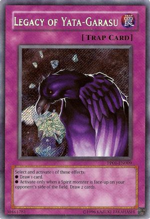Legacy of Yata-Garasu (Secret Rare) [PP01 - PP01-EN009]