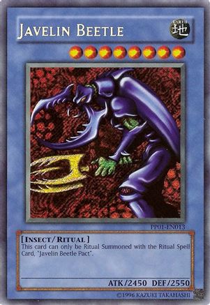 Javelin Beetle (Secret Rare) [PP01 - PP01-EN013]
