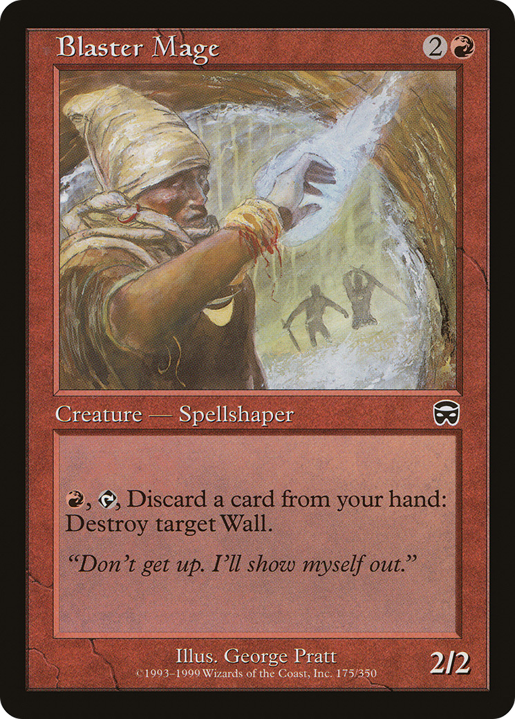 Blaster Mage [MMQ - 175]