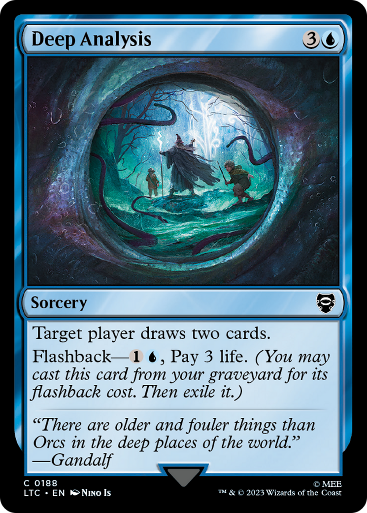 Deep Analysis [LTC - 188]