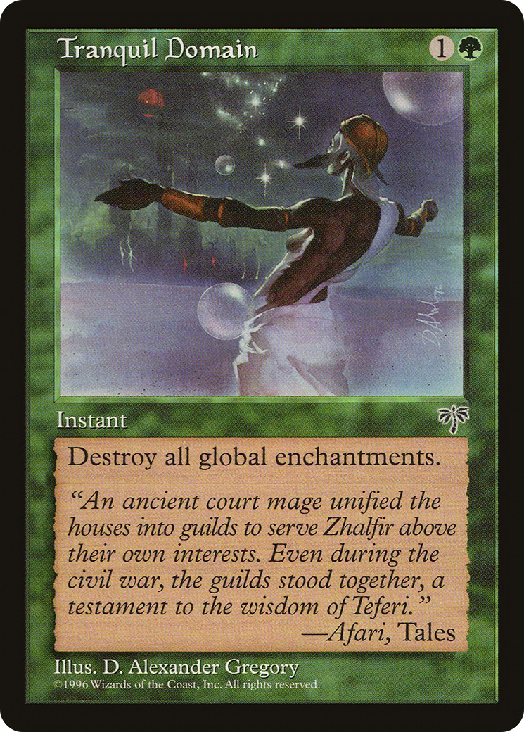 Tranquil Domain [MIR - N/A]