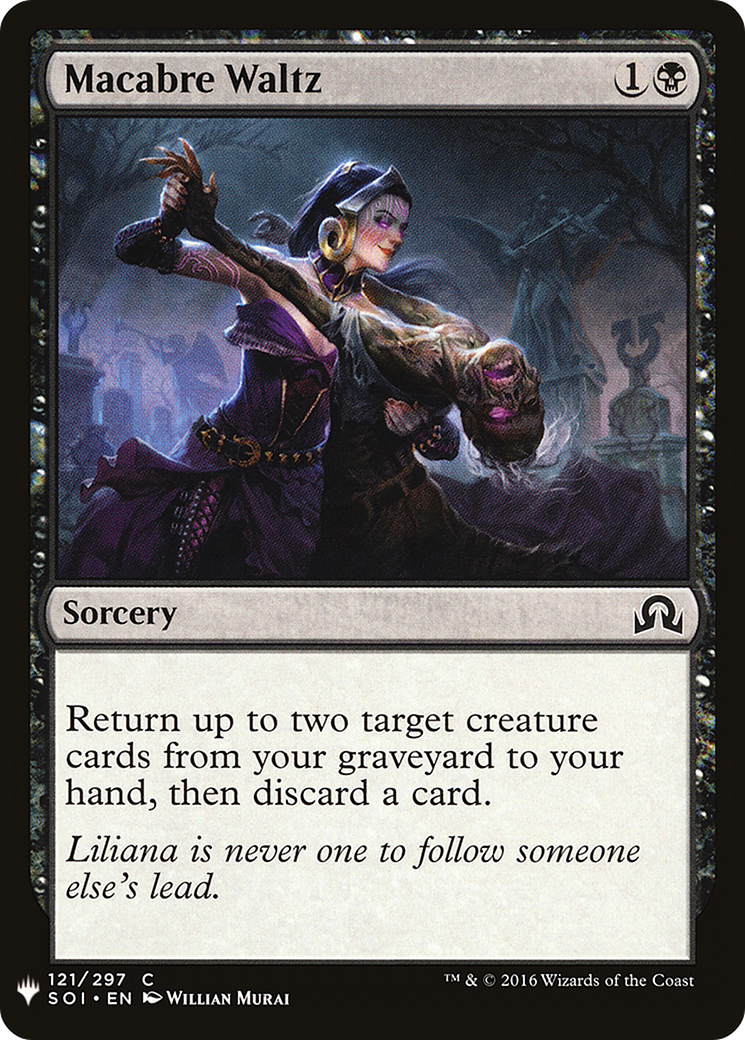 Macabre Waltz [LIST - 121]