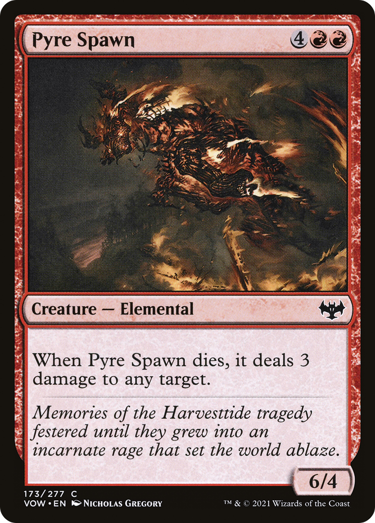 Pyre Spawn [VOW - 173]