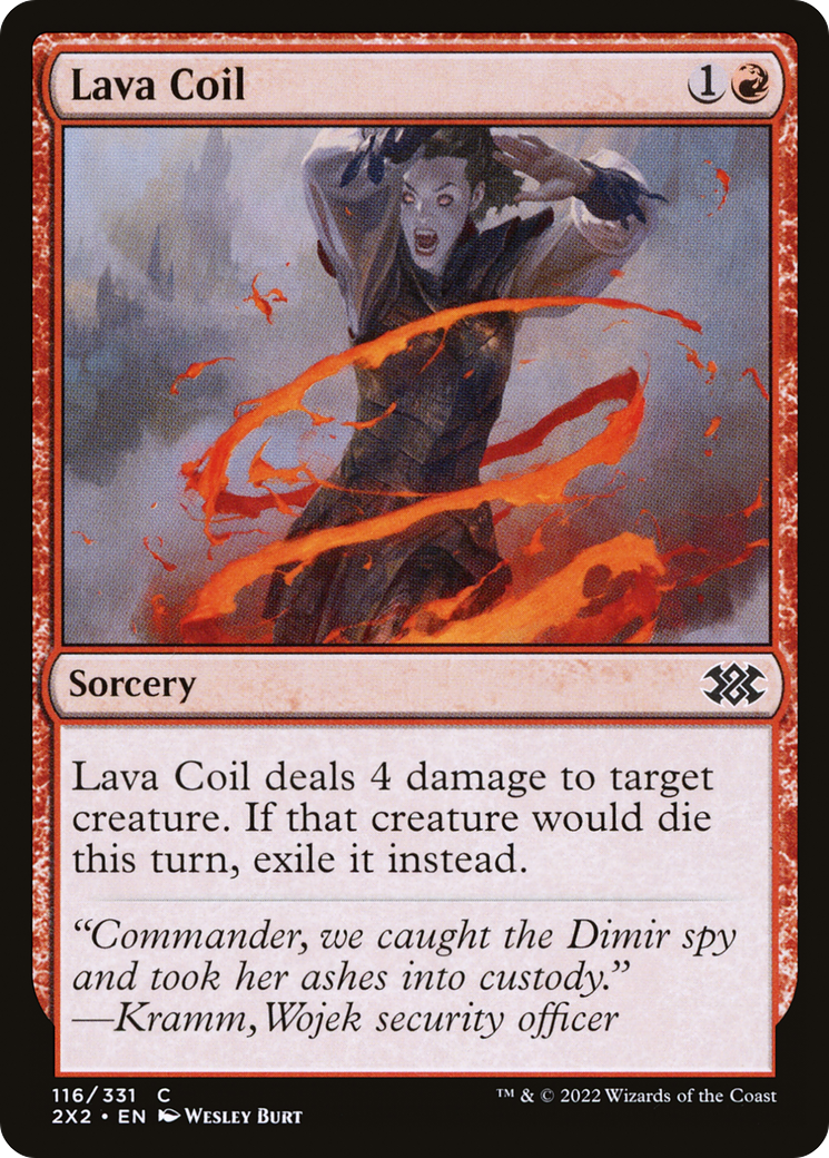 Lava Coil [2X2 - 116]