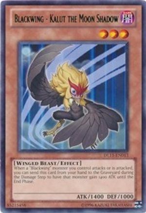 Blackwing - Kalut the Moon Shadow (Blue) (DL11-EN013) - Duelist League Promo Unlimited