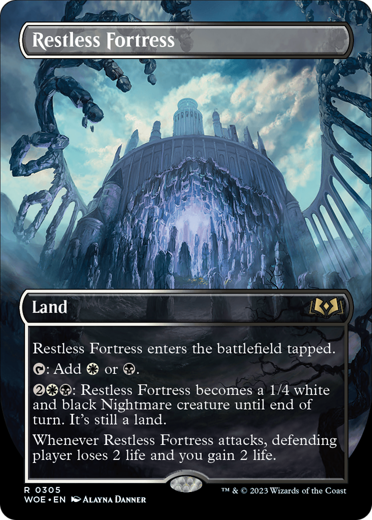 Restless Fortress (Borderless) [WOE - 305]