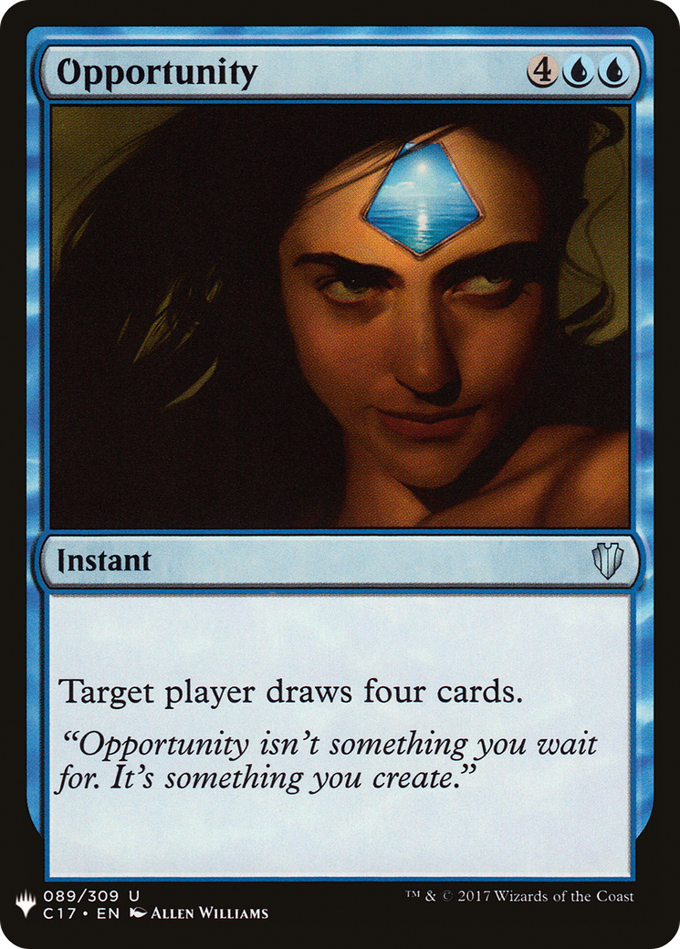 Opportunity (C17) [LIST - 89]