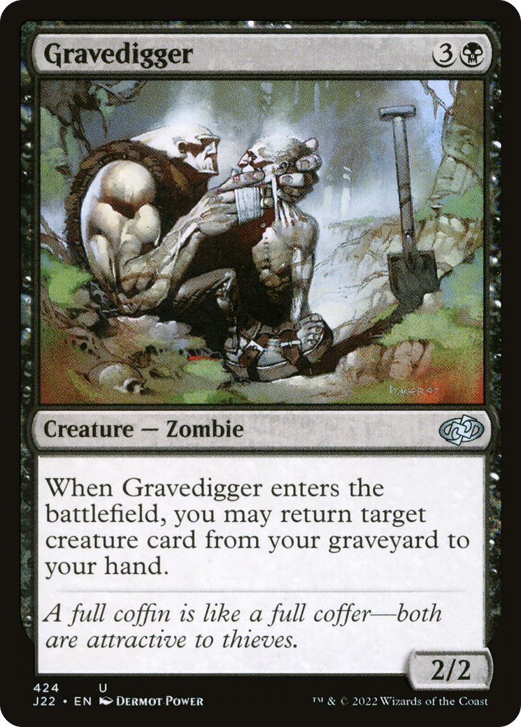 Gravedigger [J22 - 424]