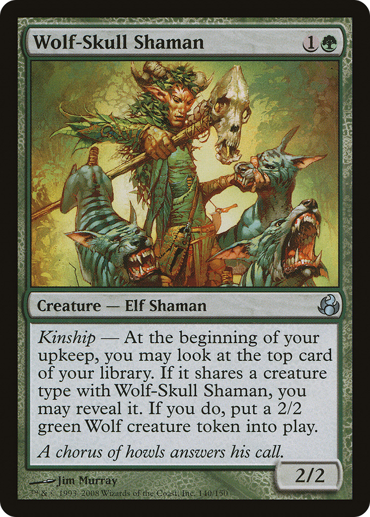 Wolf-Skull Shaman [MOR - 140]