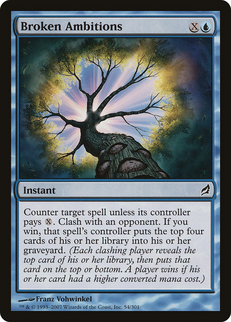Broken Ambitions [LRW - 54]