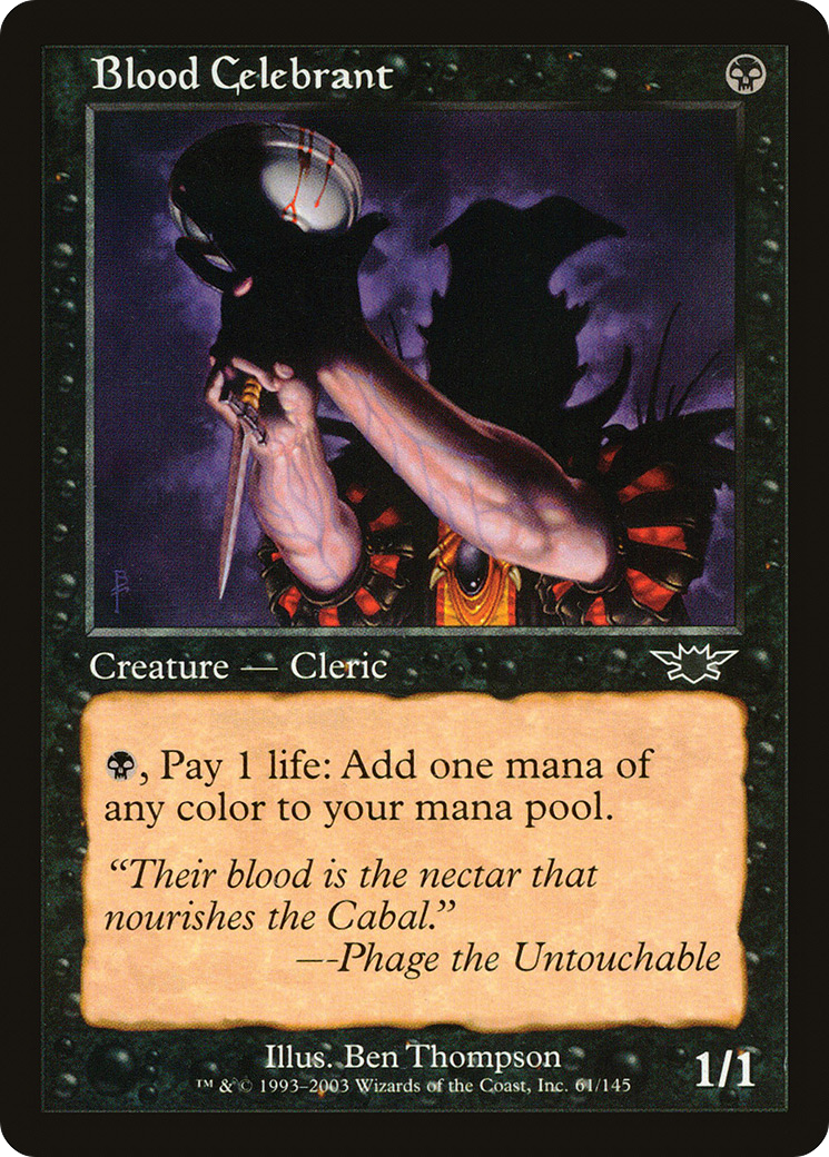 Blood Celebrant [LGN - 61]