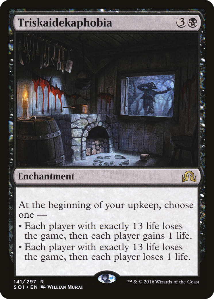 Triskaidekaphobia [SOI - 141]